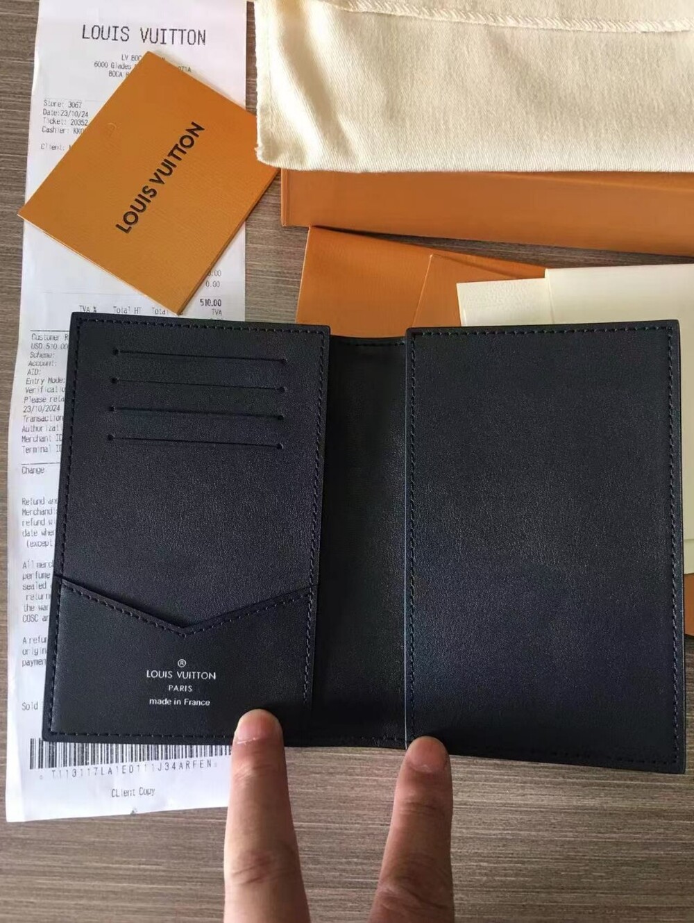 Louis Vuitton Passport Cover - Picture 9 of 10